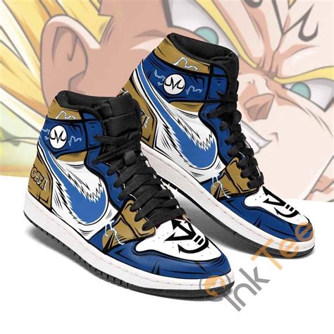 dragon ball z vegeta shoes.